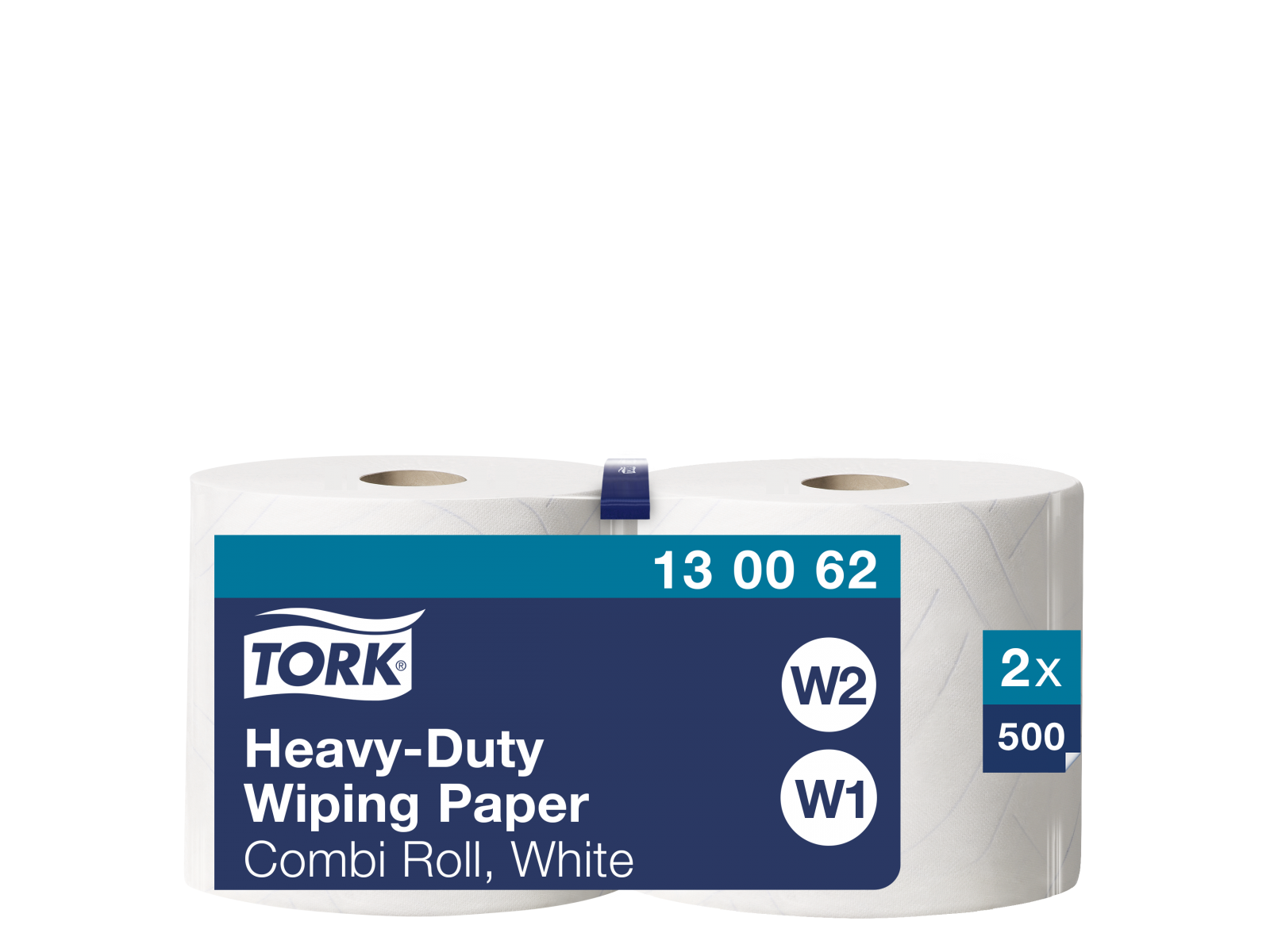 Czyściwo x2 Tork 130062 QD Premium 2W 170mb